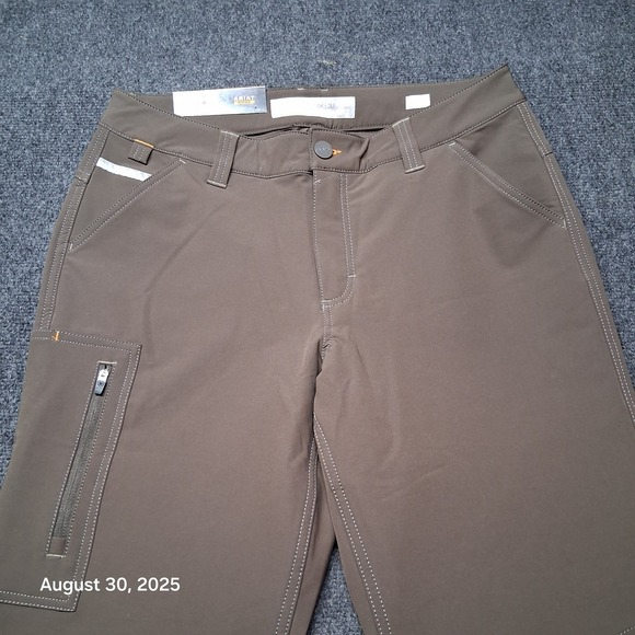 Ariat Pants - NWT Ariat Womens Rebar Perfect Rise Straight Leg Dritek Softshell‎ Pants Size 30